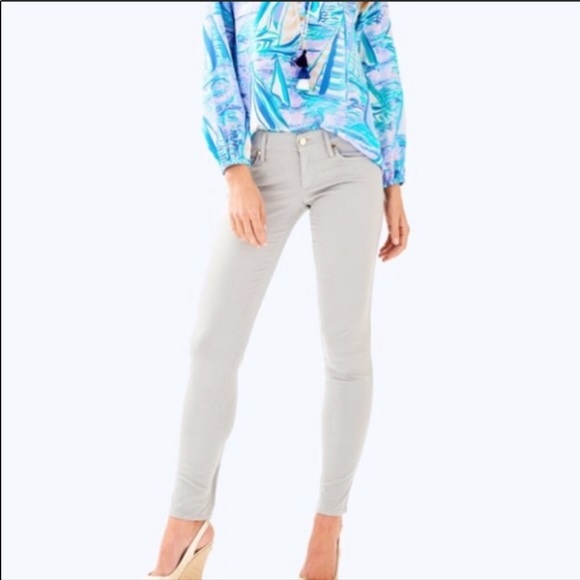 Lilly Pulitzer Pants - Sold! NWT! Lilly Pulitzer Worth Skinny Pants